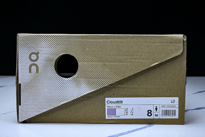 3ME10054846 ON RUNNING CLOUDTILT LOW-TOP SPORTS CASUAL SHOES WHITE/PINK