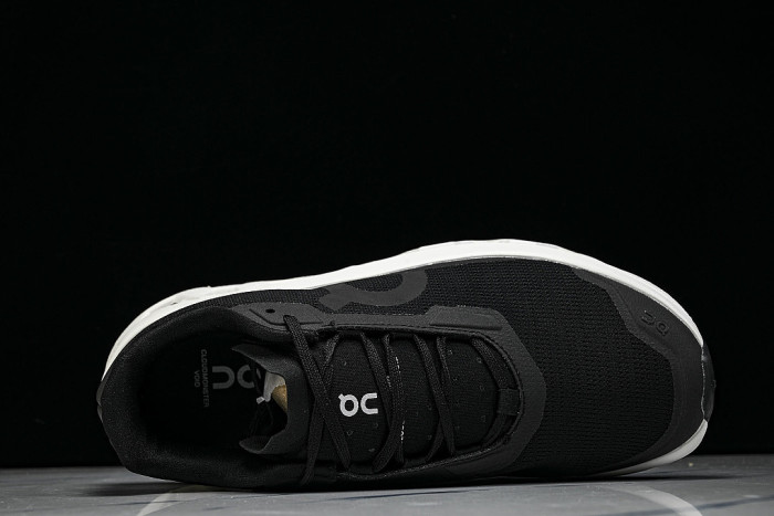 ON RUNNING CLOUDMONSTER VOID COMFORTABLE CASUAL SPORTS SHOES BLACK/WHITE/BLACK