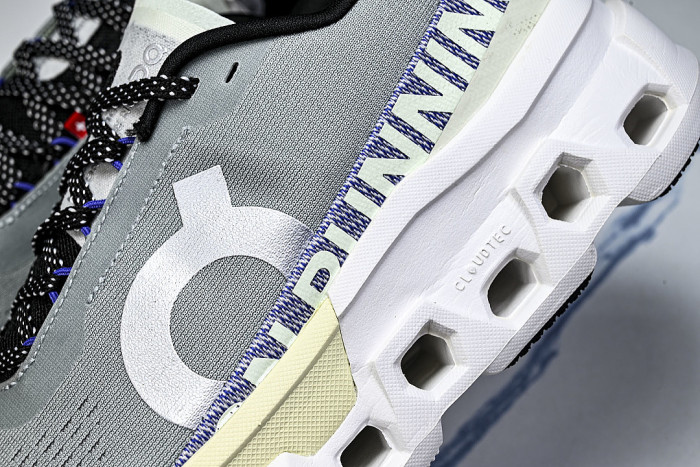 ON RUNNING CLOUDMONSTER 2 GREY/BLACK/GREY