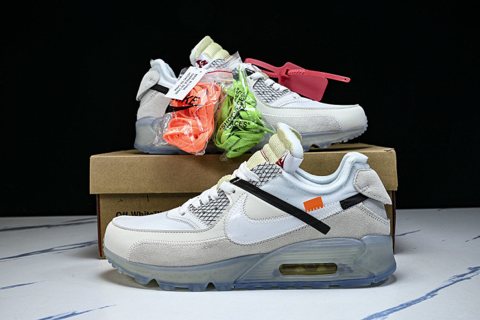 AA7293-100 AIR MAX 90 SAIL/WHITE-MUSLIN