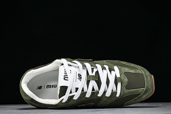 LOW-TOP CLASSIC RETRO CASUAL LIFESTYLE SHOES GREEN/GREEN/GREEN