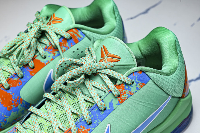 IX1200-300 KOBE 5 PROTRO MENTA/BLUE GLOW/ORANGE HORIZON