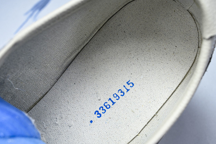 1183B815-103 MEXICO 66 VIN LOW-TOP CASUAL RUNNING SHOES BEIGE/BLUE