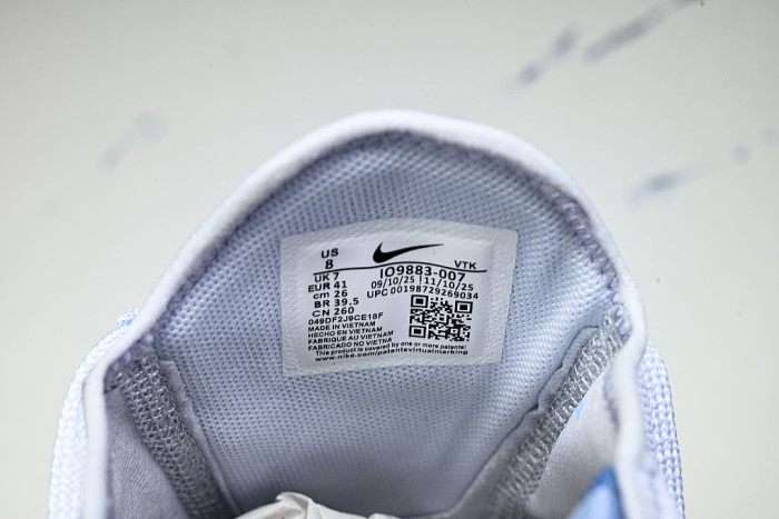 IO9883-007 AIR MAX 270 PREMIUM FOOTBALL GREY/WORK BLUE/METALLIC SILVER/COURT BLUE