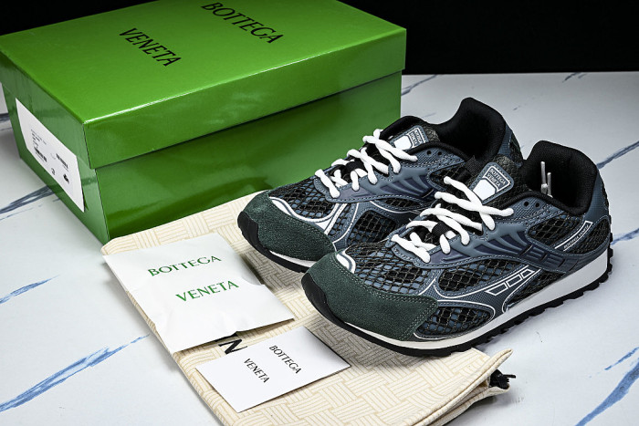 LOW-CUT CASUAL RUNNING SHOES FOR DAILY LIFE BLUE/GREEN