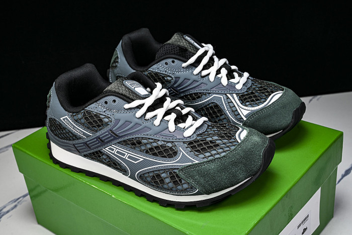 LOW-CUT CASUAL RUNNING SHOES FOR DAILY LIFE BLUE/GREEN