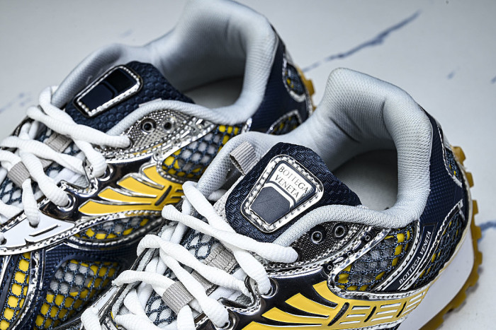 LOW-CUT CASUAL RUNNING SHOES FOR DAILY LIFE YELLOW/BLUE