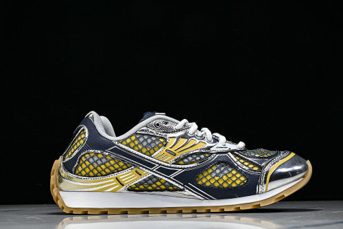 LOW-CUT CASUAL RUNNING SHOES FOR DAILY LIFE YELLOW/BLUE