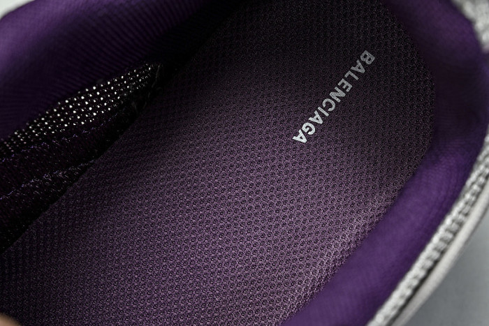 WSTGL 5159 BALENCIAGA RADAR CASUAL RUNNING SHOES DARK PURPLE/PURPLE