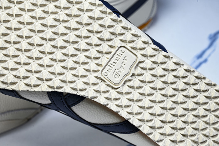 1183B815-103 MEXICO 66 VIN LOW-TOP CASUAL RUNNING SHOES BEIGE/BLUE