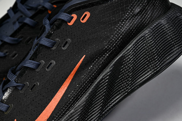 HM9697-400 AVA X SUPPORTIVE RUNNING SHOES DARK OBSIDIAN/BLACK/DARK GREY/BRIGHT MANDARIN