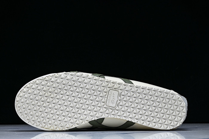 1183B815-101 MEXICO 66 VIN LOW-TOP CASUAL RUNNING SHOES BEIGE/GREEN