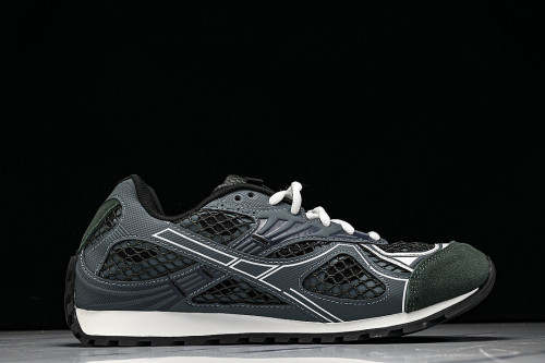 LOW-CUT CASUAL RUNNING SHOES FOR DAILY LIFE BLUE/GREEN