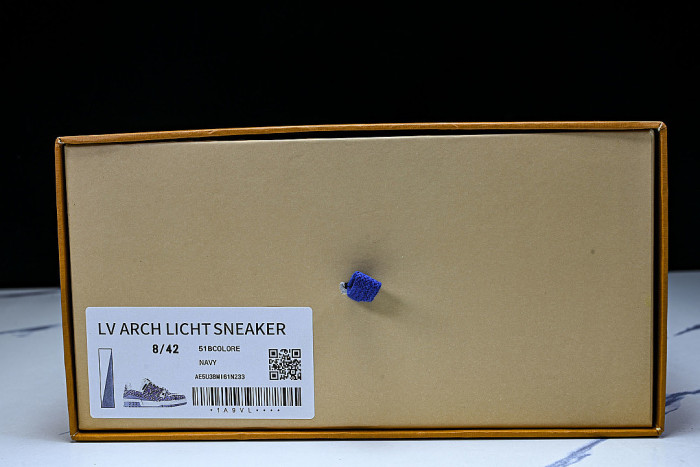 1AKKJD MONOGRAM SPORTY CASUAL SHOES BLUE/WHITE/BLUE