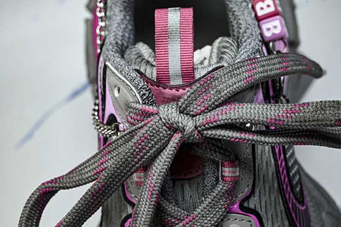 W3XCS-1550 3XL CHARMS MEN FASHIONABLE RUNNING SHOES GREY/PURPLE/PINK