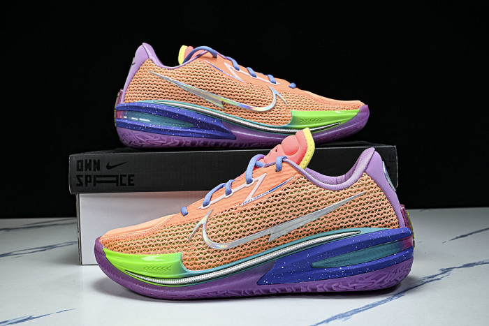CZ0176-800 AIR ZOOM GT CUT ORANGE PULSE/MULTI-COLOR/PERSIAN VIOLET/BRIGHT VIOLET
