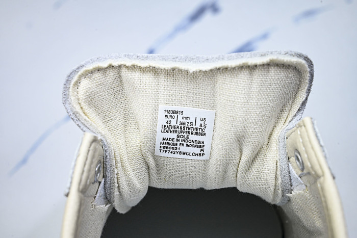1183B815-103 MEXICO 66 VIN LOW-TOP CASUAL RUNNING SHOES BEIGE/BLUE