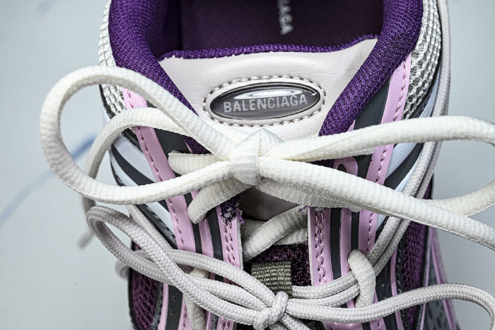 WSTGL 5159 BALENCIAGA RADAR CASUAL RUNNING SHOES DARK PURPLE/PURPLE