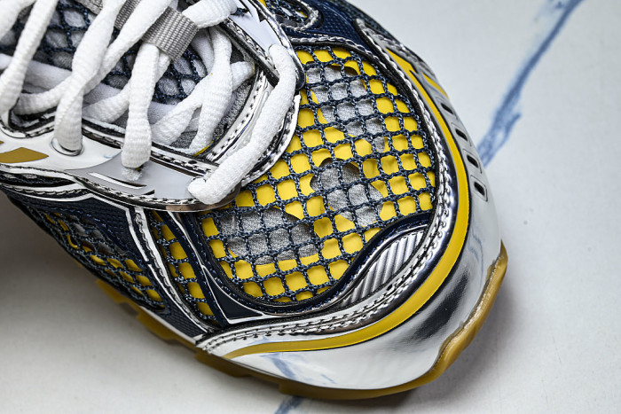 LOW-CUT CASUAL RUNNING SHOES FOR DAILY LIFE YELLOW/BLUE