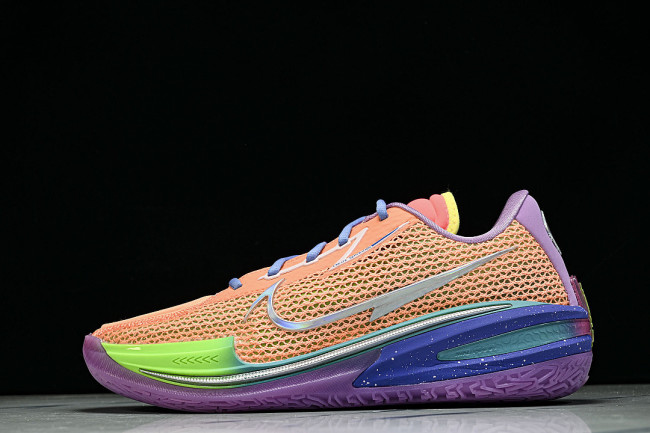CZ0176-800 AIR ZOOM GT CUT ORANGE PULSE/MULTI-COLOR/PERSIAN VIOLET/BRIGHT VIOLET