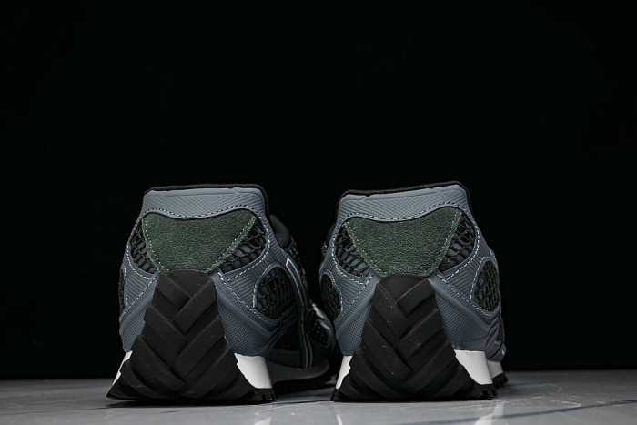 LOW-CUT CASUAL RUNNING SHOES FOR DAILY LIFE BLUE/GREEN