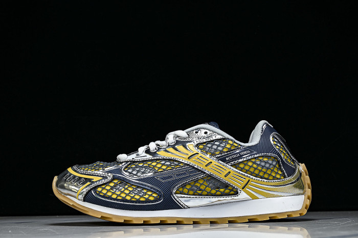 LOW-CUT CASUAL RUNNING SHOES FOR DAILY LIFE YELLOW/BLUE