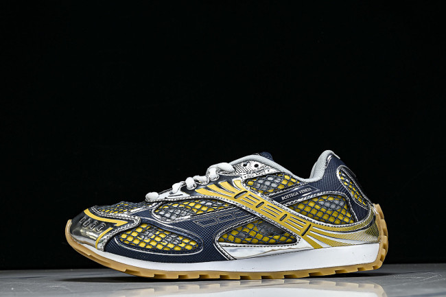 LOW-CUT CASUAL RUNNING SHOES FOR DAILY LIFE YELLOW/BLUE