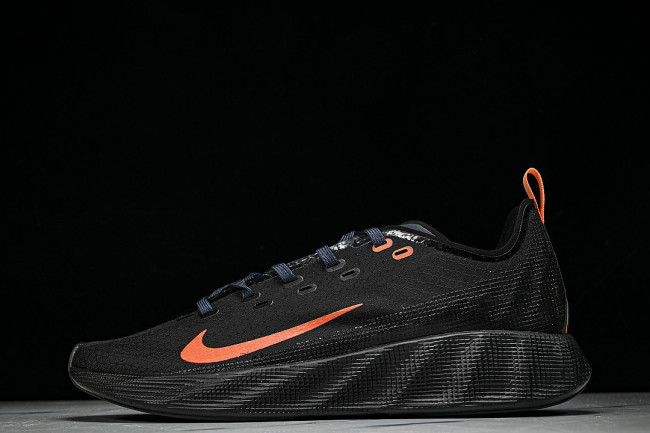 HM9697-400 AVA X SUPPORTIVE RUNNING SHOES DARK OBSIDIAN/BLACK/DARK GREY/BRIGHT MANDARIN