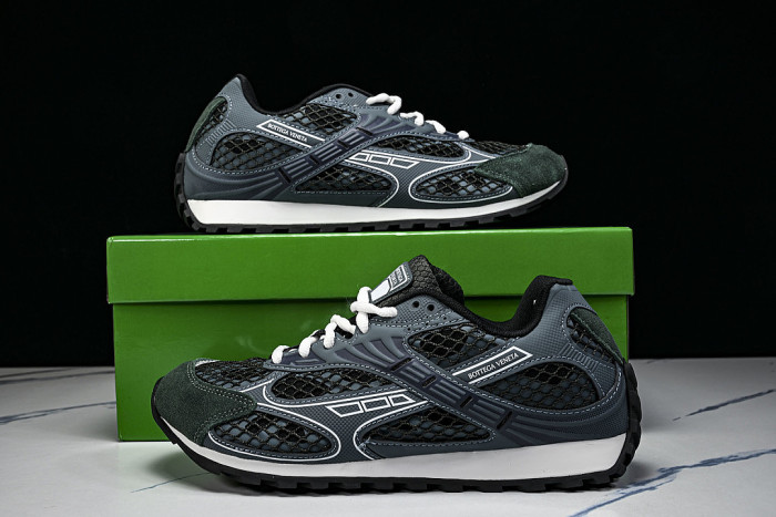 LOW-CUT CASUAL RUNNING SHOES FOR DAILY LIFE BLUE/GREEN