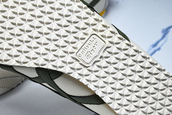 1183B815-101 MEXICO 66 VIN LOW-TOP CASUAL RUNNING SHOES BEIGE/GREEN