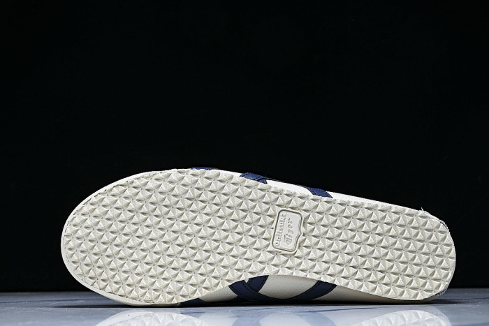 1183B815-103 MEXICO 66 VIN LOW-TOP CASUAL RUNNING SHOES BEIGE/BLUE