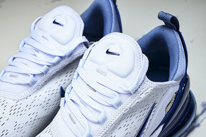 IO9883-007 AIR MAX 270 PREMIUM FOOTBALL GREY/WORK BLUE/METALLIC SILVER/COURT BLUE
