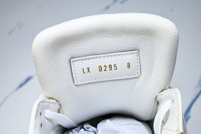 1AKKJD MONOGRAM SPORTY CASUAL SHOES BEIGE/WHITE/BEIGE