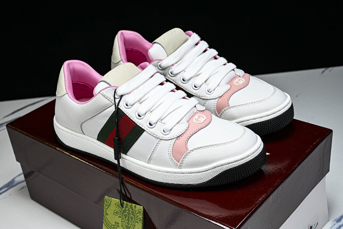 SCREENER SERIES OF WOMEN'S SPORTS SHOES LIGHT PINK/PINK/WHITE