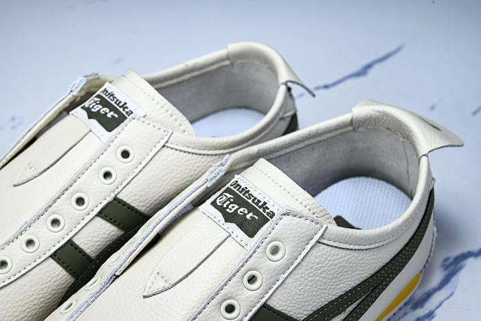 1183B815-101 MEXICO 66 VIN LOW-TOP CASUAL RUNNING SHOES BEIGE/GREEN