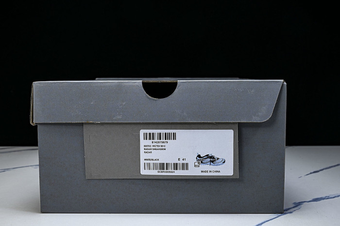 WSTE0 9010 RADAR SNEAKER WHITE/BLACK