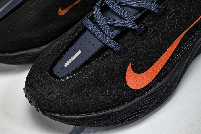 HM9697-400 AVA X SUPPORTIVE RUNNING SHOES DARK OBSIDIAN/BLACK/DARK GREY/BRIGHT MANDARIN
