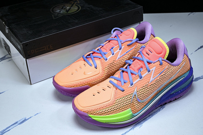 CZ0176-800 AIR ZOOM GT CUT ORANGE PULSE/MULTI-COLOR/PERSIAN VIOLET/BRIGHT VIOLET