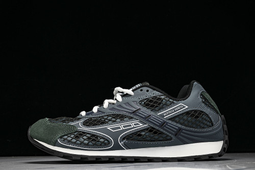 LOW-CUT CASUAL RUNNING SHOES FOR DAILY LIFE BLUE/GREEN