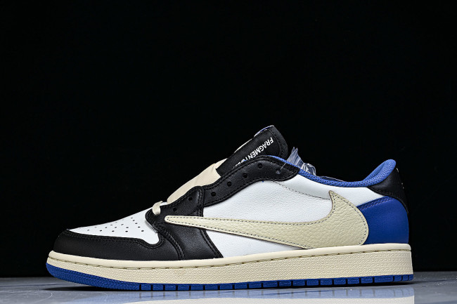 DM7866-140 JORDAN 1 RETRO LOW OG SP WHITE/BLACK-ROYAL-SAIL
