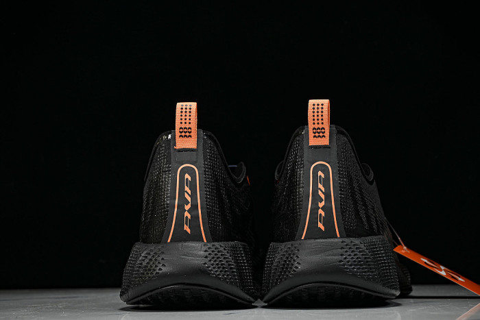 HM9697-400 AVA X SUPPORTIVE RUNNING SHOES DARK OBSIDIAN/BLACK/DARK GREY/BRIGHT MANDARIN