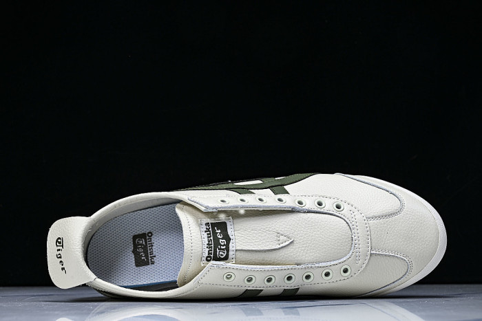 1183B815-101 MEXICO 66 VIN LOW-TOP CASUAL RUNNING SHOES BEIGE/GREEN