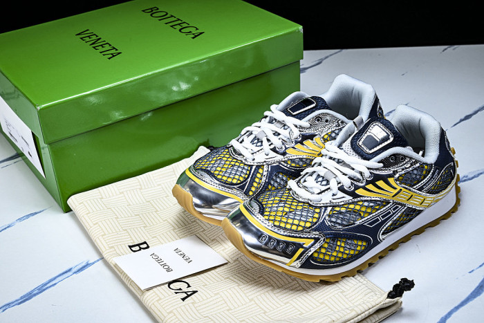 LOW-CUT CASUAL RUNNING SHOES FOR DAILY LIFE YELLOW/BLUE