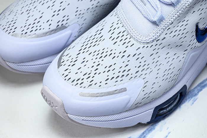 IO9883-007 AIR MAX 270 PREMIUM FOOTBALL GREY/WORK BLUE/METALLIC SILVER/COURT BLUE