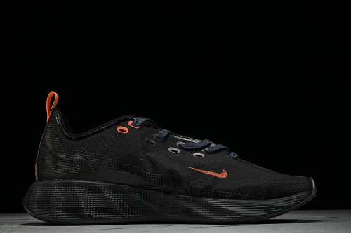 HM9697-400 AVA X SUPPORTIVE RUNNING SHOES DARK OBSIDIAN/BLACK/DARK GREY/BRIGHT MANDARIN