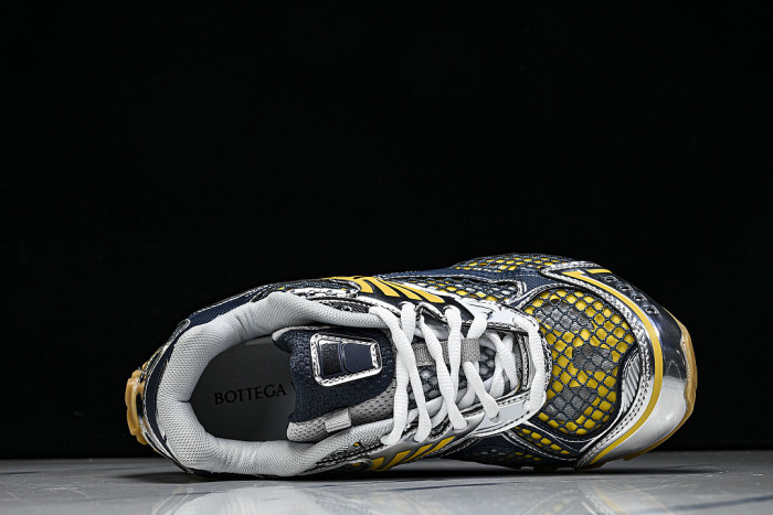 LOW-CUT CASUAL RUNNING SHOES FOR DAILY LIFE YELLOW/BLUE