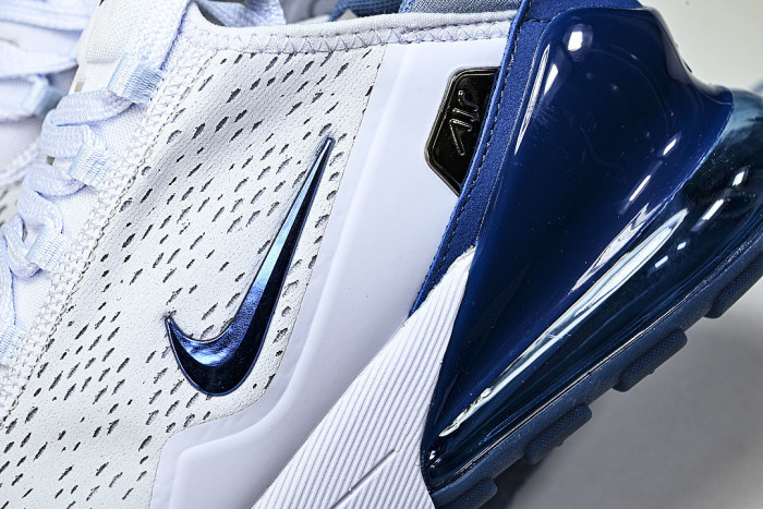 IO9883-007 AIR MAX 270 PREMIUM FOOTBALL GREY/WORK BLUE/METALLIC SILVER/COURT BLUE