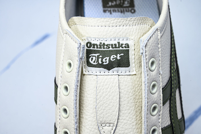 1183B815-101 MEXICO 66 VIN LOW-TOP CASUAL RUNNING SHOES BEIGE/GREEN