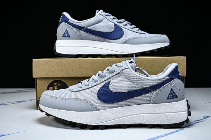 IF2857-001 ACG LDV SOLE-BOOSTING RUNNING SHOES GREY/NAVY BLUE/GREY