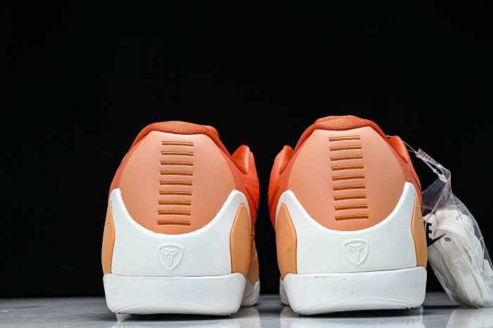 IM6119-800 KOBE 9 ELITE LOW EM PROTRO ORANGE FROST/ICE PEACH/BRILLIANT ORANGE/SUMMIT WHITE